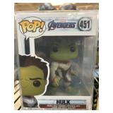 Marvel Avengers Hulk Pop! Figure #451