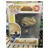 Funko Pop My Hero Academia Best Jeanist 786