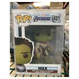 Marvel Pop! Avengers Hulk #451 Vinyl Figure