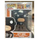 Funko Pop Movies Spy Gru Figure