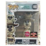 Funko Pop Raya Ongis Flocked Vinyl Figure