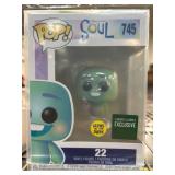 Funko Pop Soul 745 Glow Exclusive Vinyl