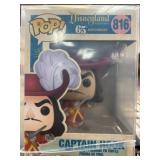 Funko Pop Captain Hook 65th Anniversary Vinyl Figu