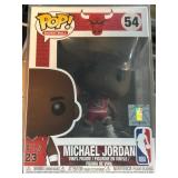 Funko Pop NBA Michael Jordan No. 54 Vinyl Figure