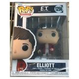 Funko Pop! Movies E.T. #1256 Elliott Vinyl Figure