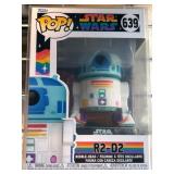 Funko Pop Star Wars R2-D2 Rainbow Figure 639