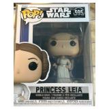 Funko Pop Star Wars 595 Princess Leia Bobblehead