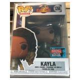 Funko Pop Jurassic World Kayla Figure