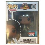 Funko Pop Jurassic World Kayla #1268
