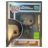 Parks and Recreation Jeremy Jamm Pop! Figure