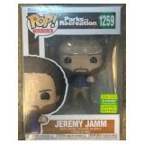 Funko Pop Jeremy Jamm Parks & Recreation #1259