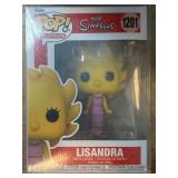 Funko Pop! The Simpsons Lisandra #1201 Vinyl Figur