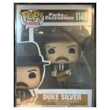 Funko Pop Duke Silver Vinyl Figure #1149