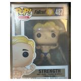 Funko Pop! Games Fallout 76 Strength 487 Figure