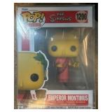Funko Pop! The Simpsons Emperor Montimus #1200