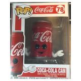 Funko Pop Coca-Cola Can Vinyl Figure #78
