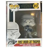 Star Wars First Order Jet Trooper Pop! 317