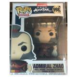 Funko Pop Animation Admiral Zhao #998 Figure