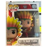 Funko Pop WWE Ricky 'The Dragon' Steamboat