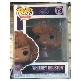 Funko Pop Icons Whitney Houston Figure