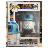 Funko Pop Star Wars R2-D2 #639 Vinyl Figure