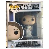 Funko Pop Star Wars Princess Leia #595