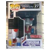 Funko Pop Transformers Starscream #27 Vinyl Figure