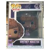 Funko Pop Icons Whitney Houston Vinyl Figure