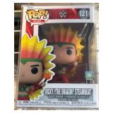 Funko Pop WWE Ricky 'The Dragon' Steamboat