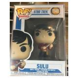 Funko Pop Star Trek Sulu Vinyl Figure
