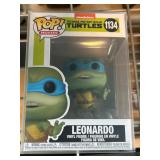 Funko Pop! Movies TMNT Leonardo Figure