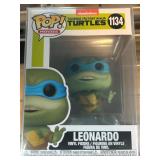 Funko Pop Movies Teenage Mutant Ninja Turtles Leon