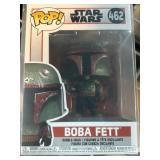 Pop Star Wars Boba Fett Figure #462
