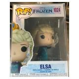 Funko Pop Disney Frozen 1024 Elsa Vinyl Figure