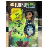 Funkoverse Rick and Morty Strategy Game