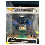 Pop! Heroes Batman and Catwoman Moment Collectible