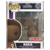 Funko Pop! Marvel Black Panther Nakia Figure