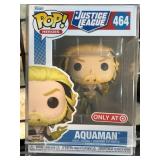 Funko Pop Justice League Aquaman #464 Vinyl Figure