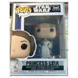 Funko Pop Star Wars Princess Leia #595