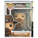 Funko Pop! Parks and Recreation Hunter Ron 1150