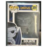 Funko Pop Gargoyles Goliath Figure