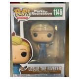 Funko Pop Parks and Recreation Leslie the Riveter