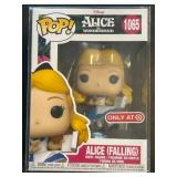 Funko Pop Disney Alice Falling Vinyl Figure