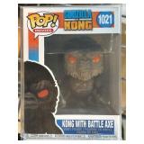 Funko Pop! Kong With Battle Axe Figure
