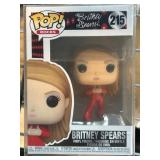 Funko Pop Rocks Britney Spears 215 Vinyl Figure