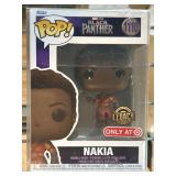 Funko Pop Black Panther Nakia #1110 Exclusive
