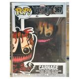 Funko Pop Marvel Venom 367 Carnage Figure