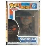 Funko Pop! Movies Kong With Battle Axe 1021