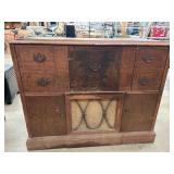 RCA Victor Console Radio and Record Player