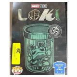 Marvel Studios Loki Pop! Tee Frog of Thunder